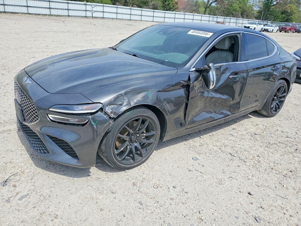 2022 GENESIS G70 — VIN KMTG34TA0NU099602