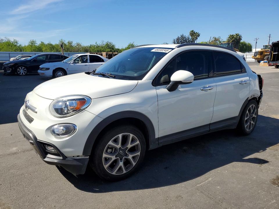 2018 FIAT 500X — VIN ZFBCFXCBXJP656591