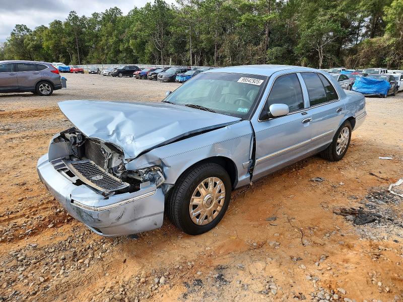 2008 MERCURY GRAND MARQ — VIN 2MEFM74V78X660500