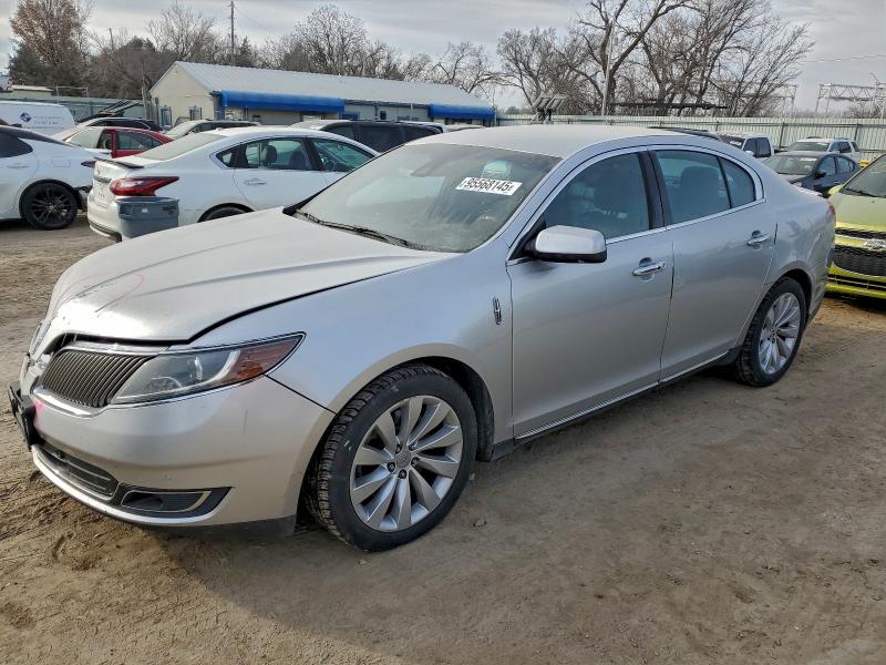 2013 LINCOLN MKS — VIN 1LNHL9DK0DG605588