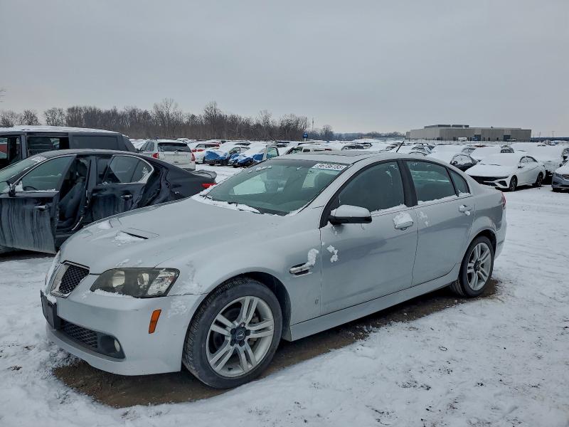 2009 PONTIAC G8 — VIN 6G2ER57709L213187