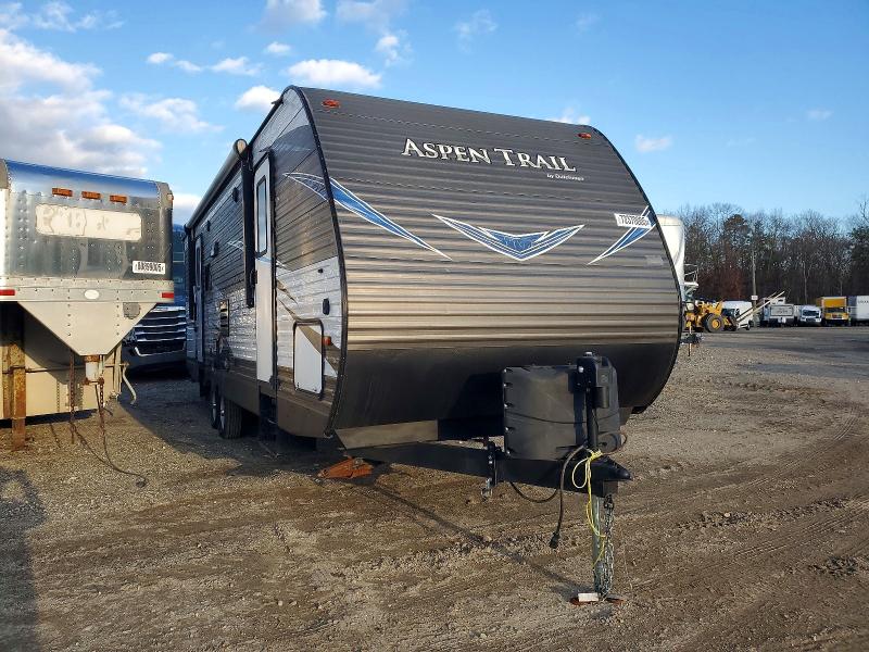 2019 ASPEN TRAIL TRAILER — VIN 4YDT28521K8922309