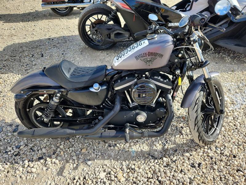 2016 HARLEY-DAVIDSON XL883 — VIN 1HD4LE213GC405823