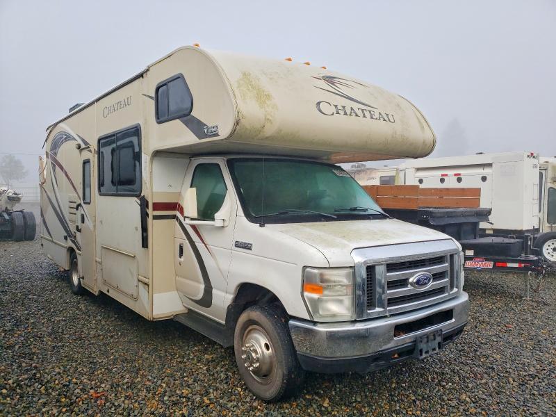 2017 THMC 24SX MOTORHOME — VIN 1FDXE4FS7GDC40323