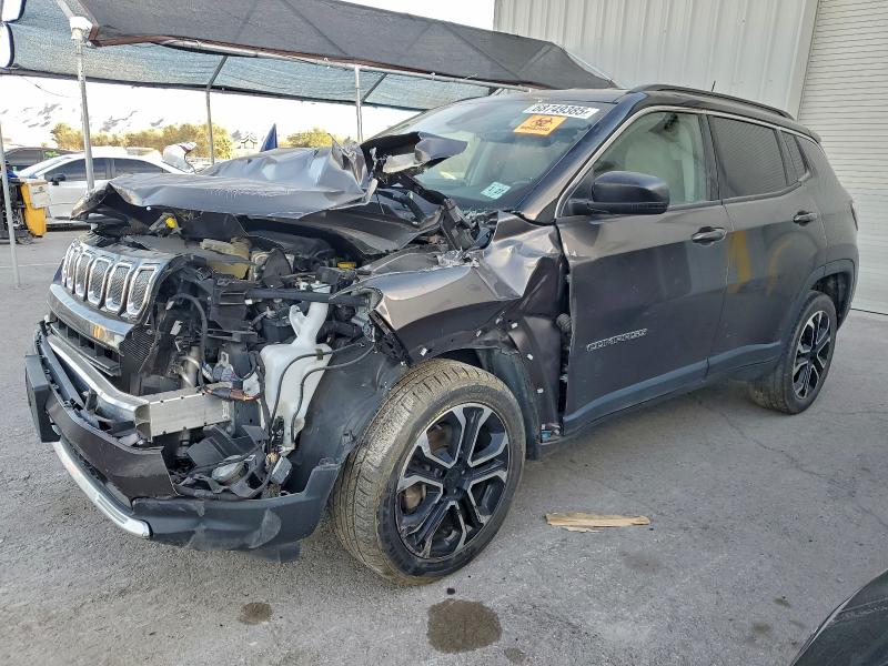 2022 JEEP COMPASS LIMITED — VIN 3C4NJDCB7NT232998