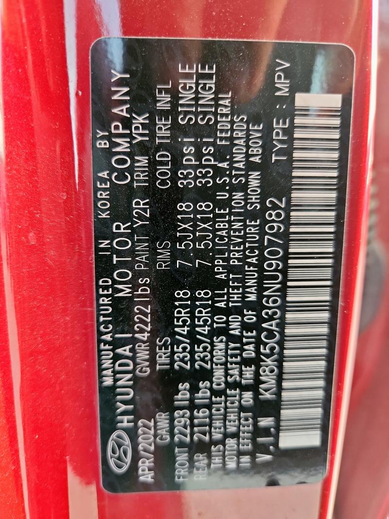 KM8K5CA36NU907982