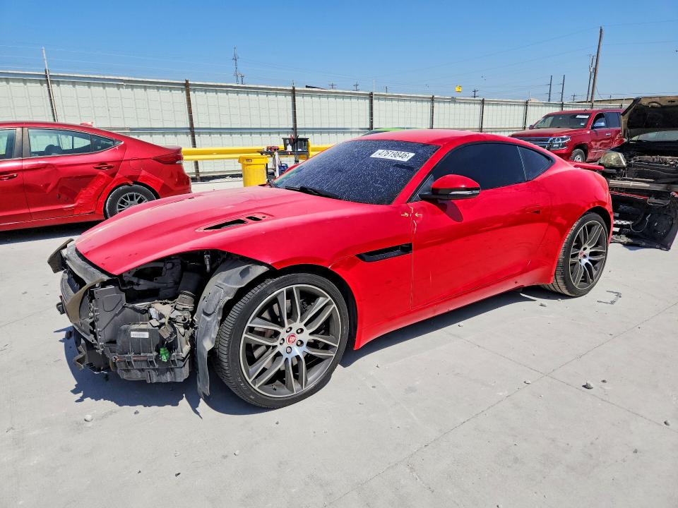 2018 JAGUAR F-TYPE — VIN SAJDK1FV3JCK48488