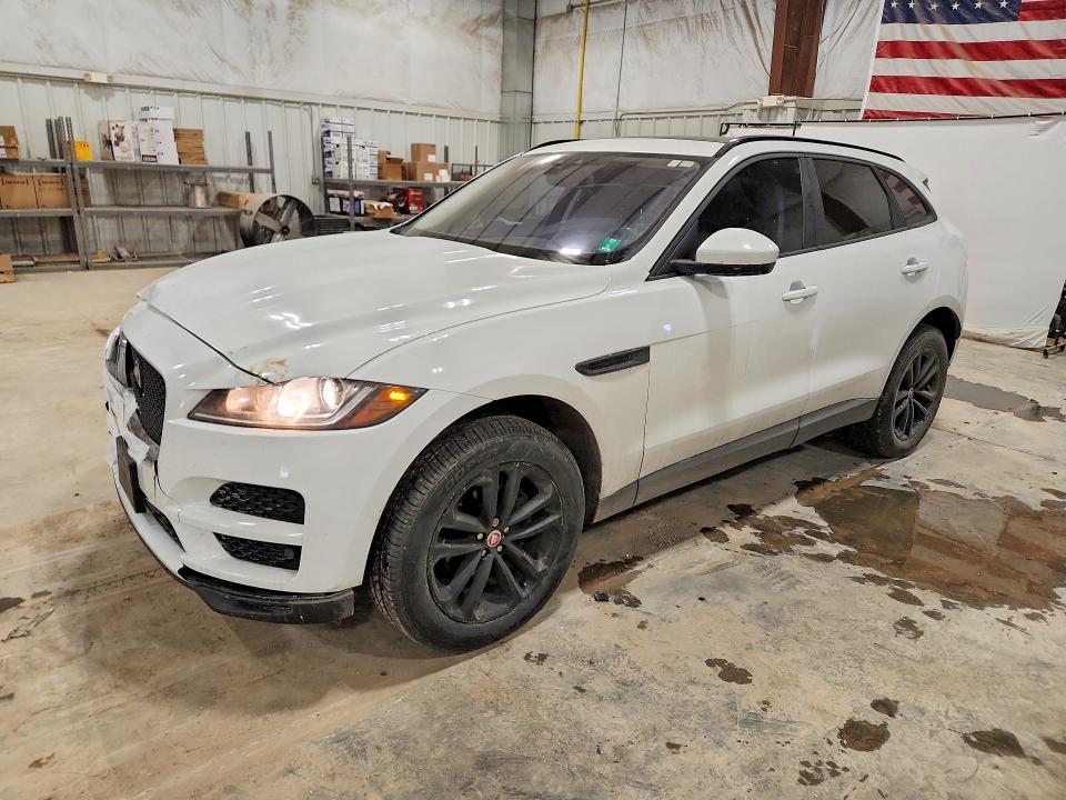 2018 JAGUAR F-PACE — VIN SADCJ2FX5JA351660