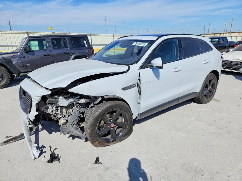 2020 JAGUAR F-PACE — VIN SADCJ2FXXLA637121