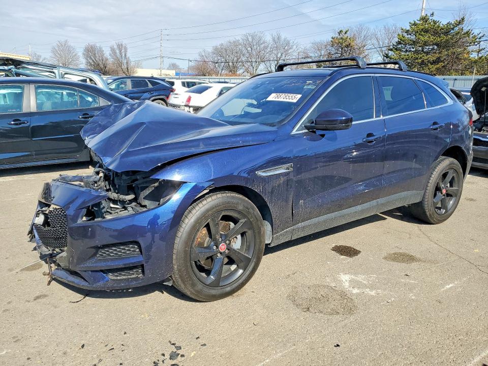 2019 JAGUAR F-PACE — VIN SADCJ2FX2KA354422