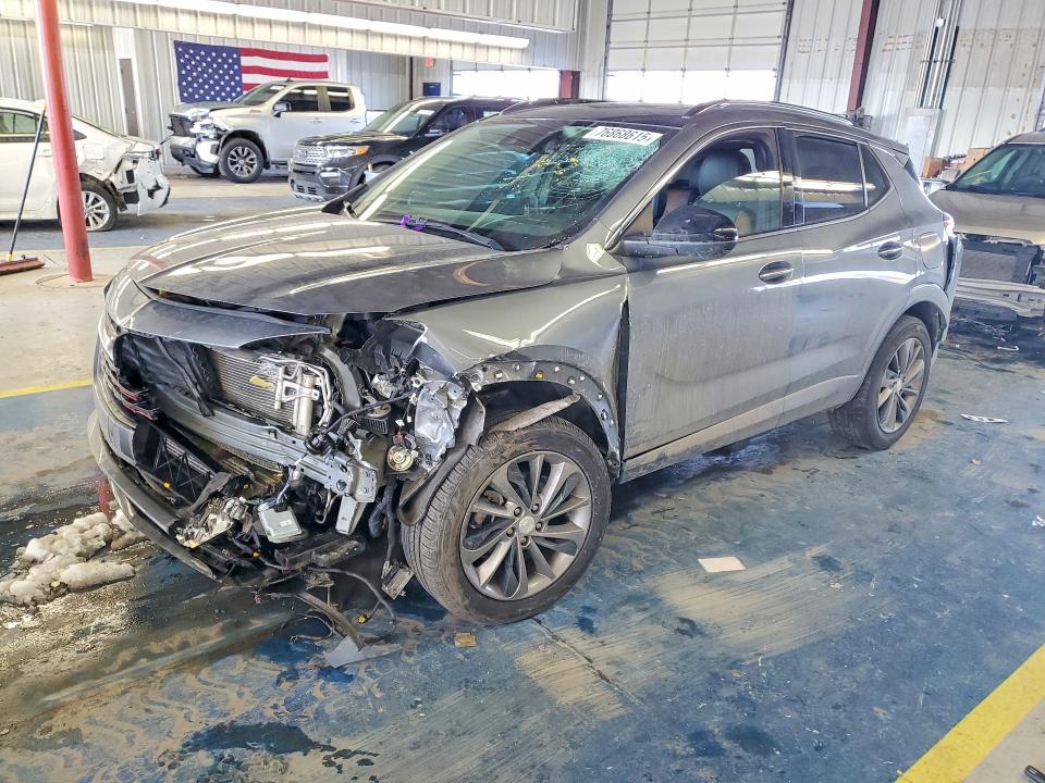 2021 BUICK ENCORE GX — VIN KL4MMFSLXMB126225