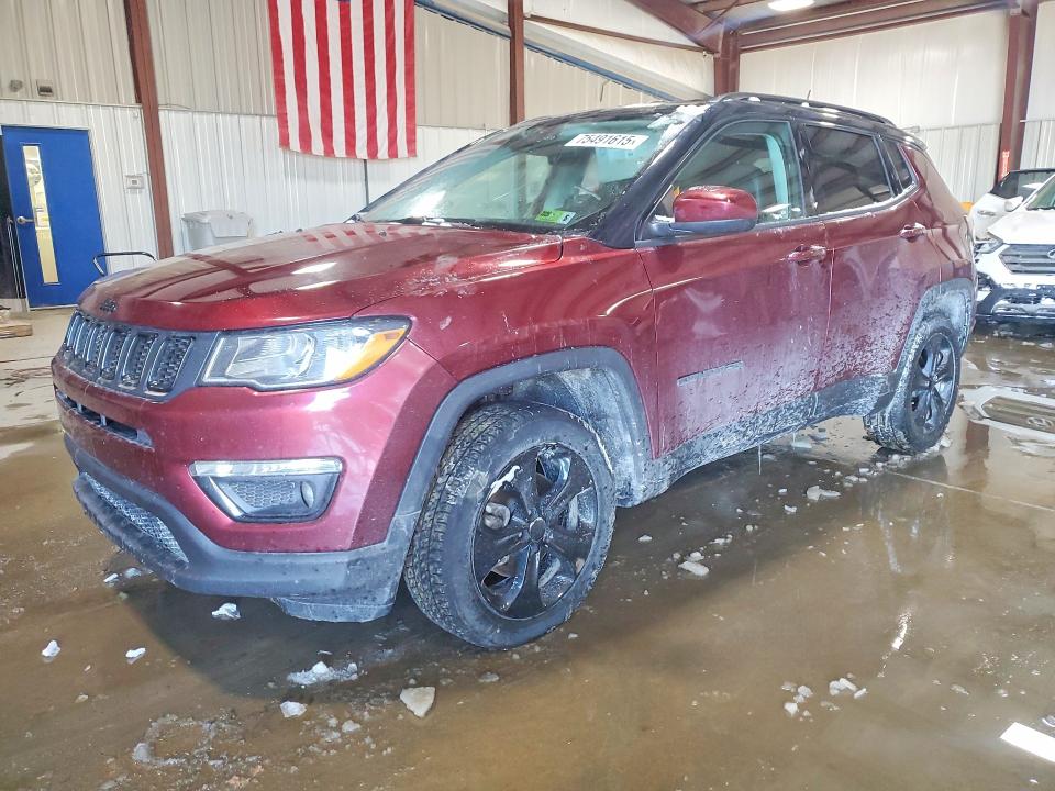 2021 JEEP COMPASS — VIN 3C4NJDBB2MT603274