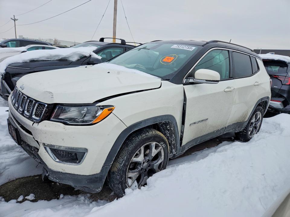 2018 JEEP COMPASS — VIN 3C4NJDCBXJT150869