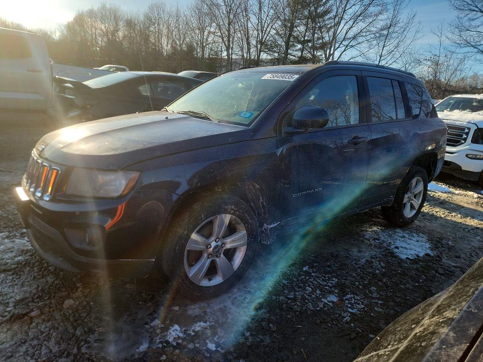 2015 JEEP COMPASS — VIN 1C4NJDBB9FD316524