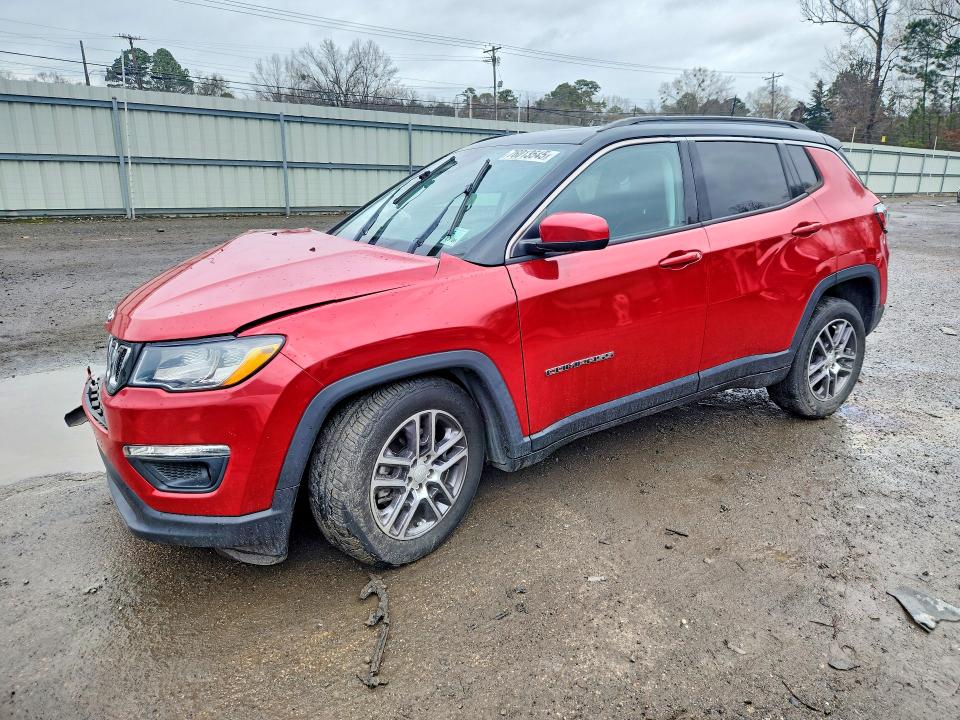 2020 JEEP COMPASS — VIN 3C4NJCBB1LT248851