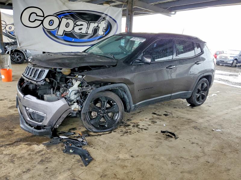 2018 JEEP COMPASS — VIN 3C4NJCBB4JT471303