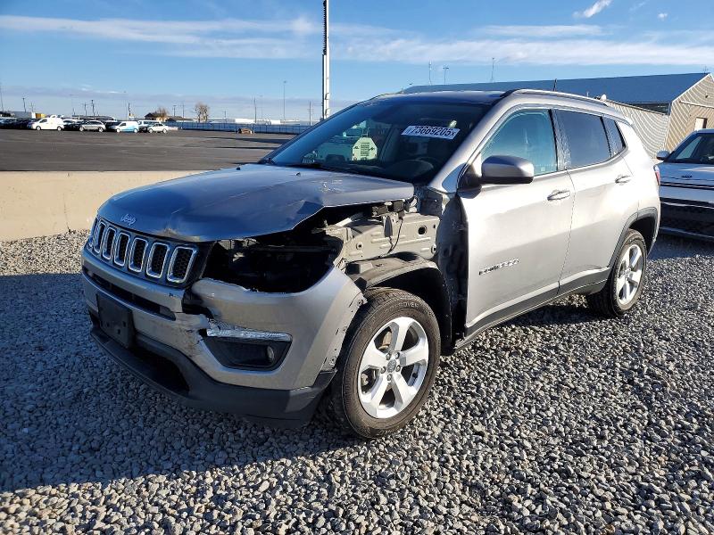 2021 JEEP COMPASS — VIN 3C4NJDBB5MT503119