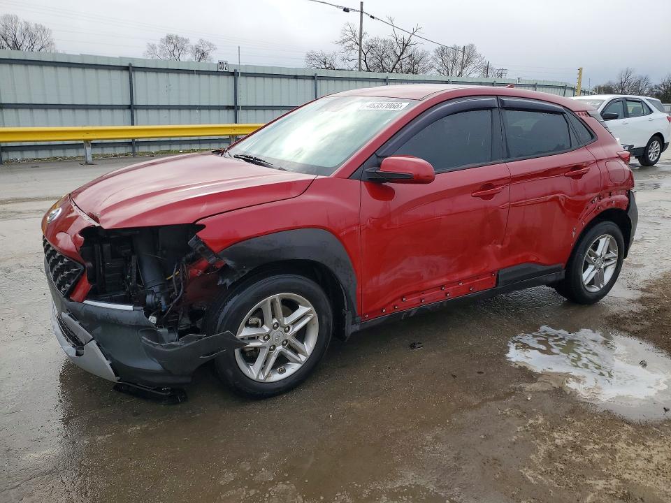 2022 HYUNDAI KONA — VIN KM8K22AB4NU873244