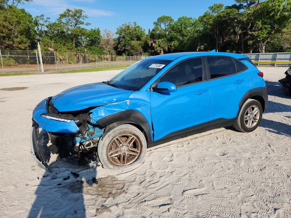 2022 HYUNDAI KONA — VIN KM8K22AB6NU767619