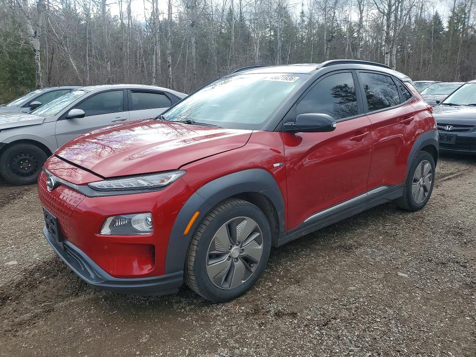 2019 HYUNDAI KONA ELECTRIC — VIN KM8K33AG6KU020841