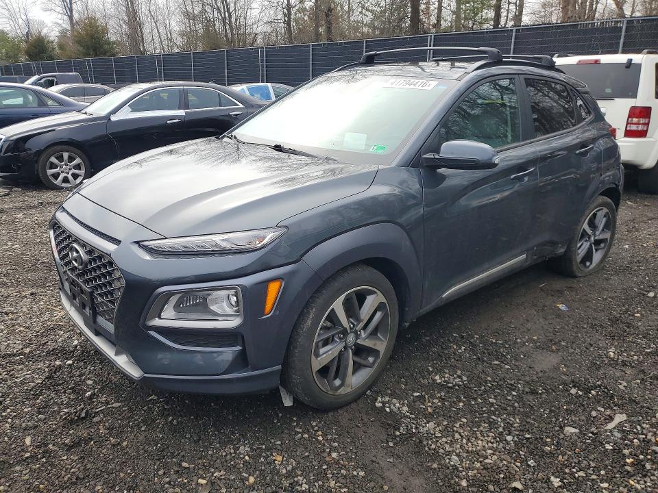 2021 HYUNDAI KONA — VIN KM8K5CA51MU683293