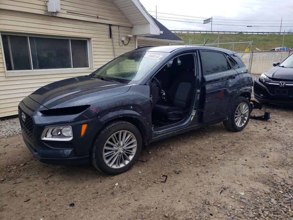 2019 HYUNDAI KONA — VIN KM8K22AA4KU350390