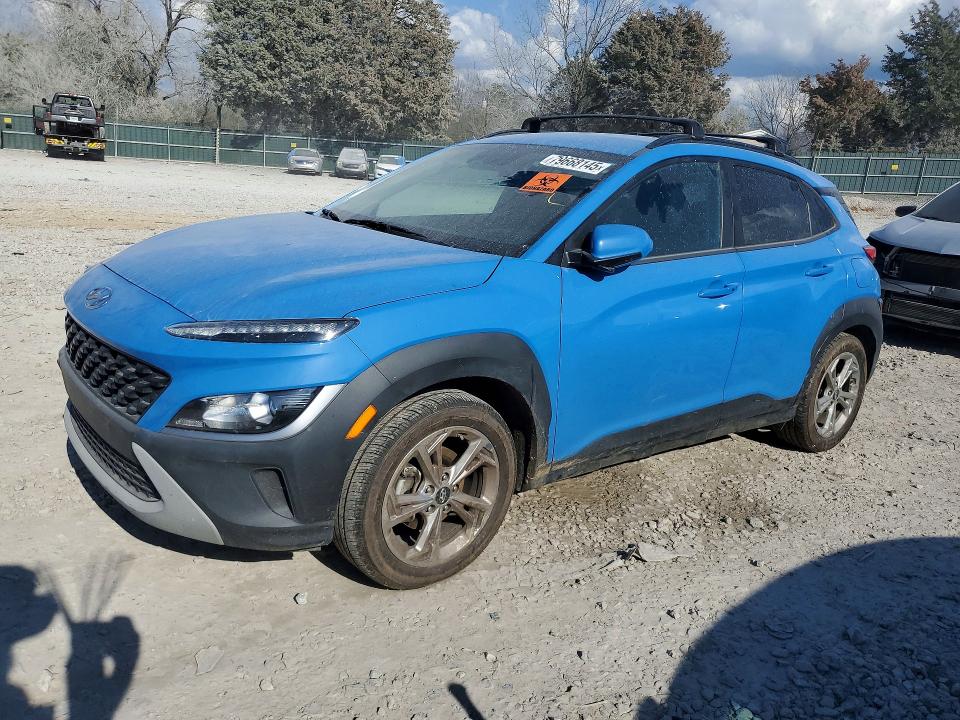 2022 HYUNDAI KONA — VIN KM8K62AB4NU858988