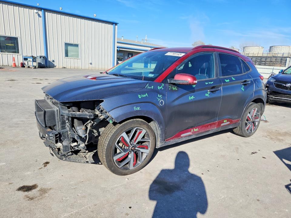 2019 HYUNDAI KONA — VIN KM8K5CA54KU305370