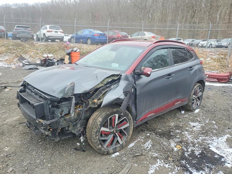 2019 HYUNDAI KONA — VIN KM8K5CA52KU311832