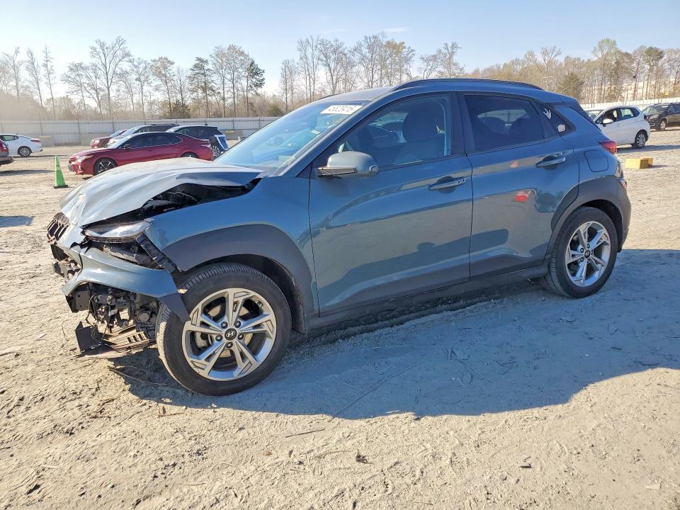 2022 HYUNDAI KONA — VIN KM8K62AB4NU910376