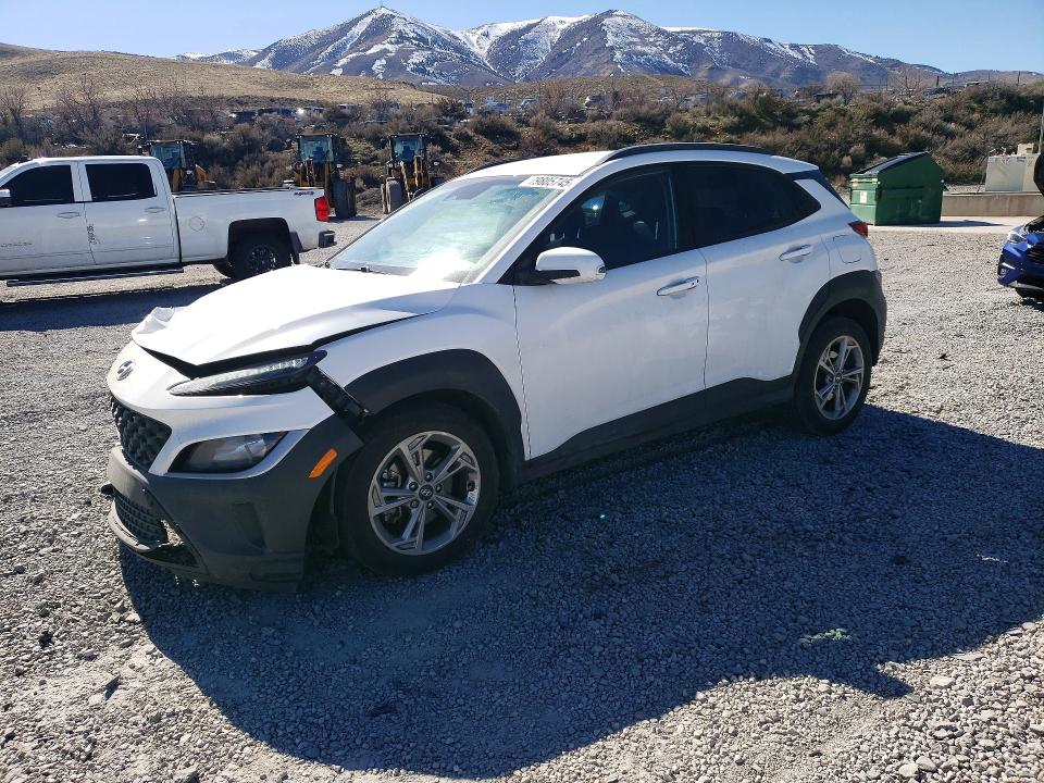 2023 HYUNDAI KONA — VIN KM8K6CAB0PU947319