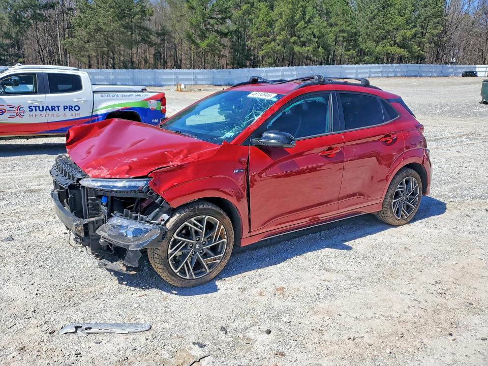 2022 HYUNDAI KONA — VIN KM8K33A32NU772862