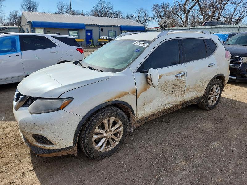 2015 NISSAN ROGUE S — VIN KNMAT2MT6FP563484