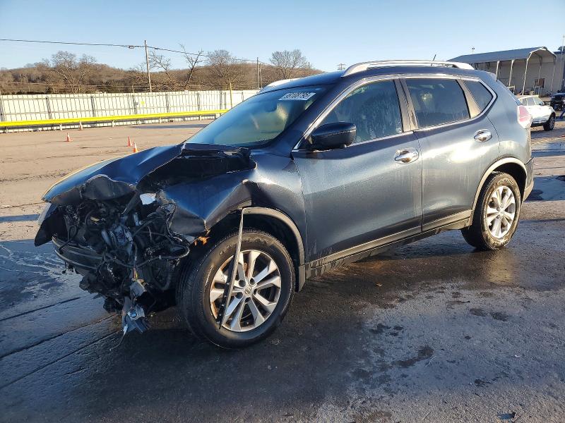 2016 NISSAN ROGUE S — VIN KNMAT2MT6GP598124