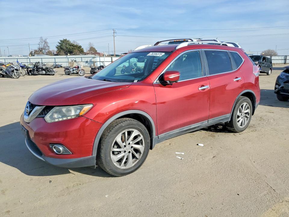 2015 NISSAN ROGUE S — VIN 5N1AT2MV0FC802502