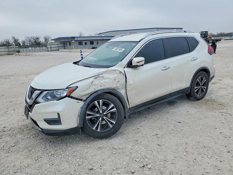 2019 NISSAN ROGUE S — VIN JN8AT2MTXKW263158