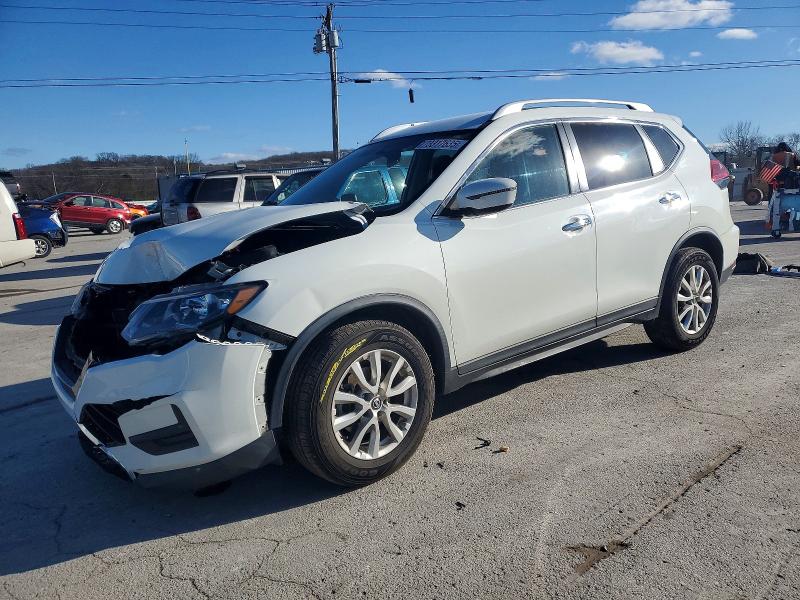 2018 NISSAN ROGUE S — VIN KNMAT2MTXJP592205