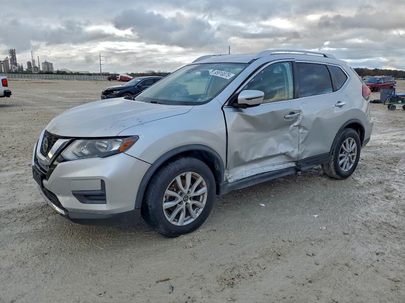 2019 NISSAN ROGUE S — VIN KNMAT2MT0KP524447