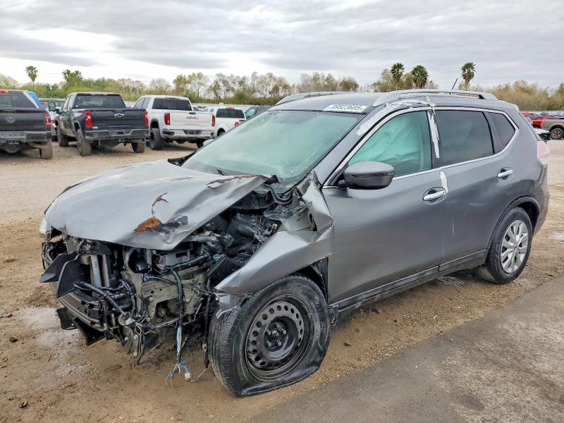 2016 NISSAN ROGUE S — VIN 5N1AT2MT9GC836969