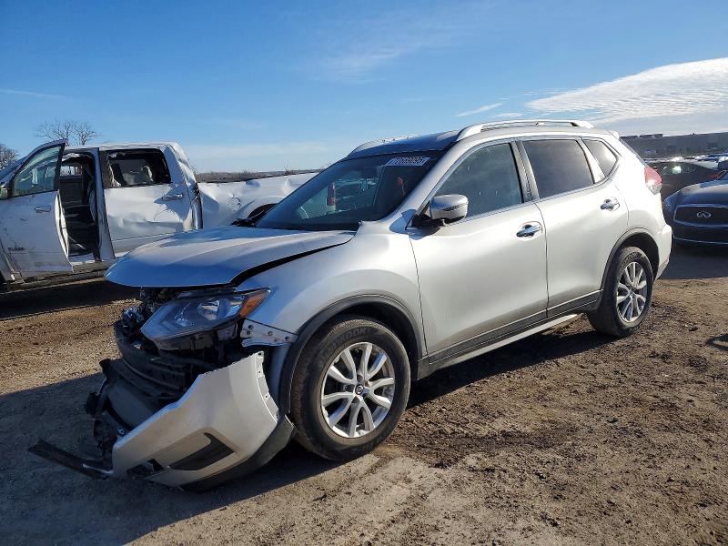 2018 NISSAN ROGUE S — VIN KNMAT2MT2JP537537