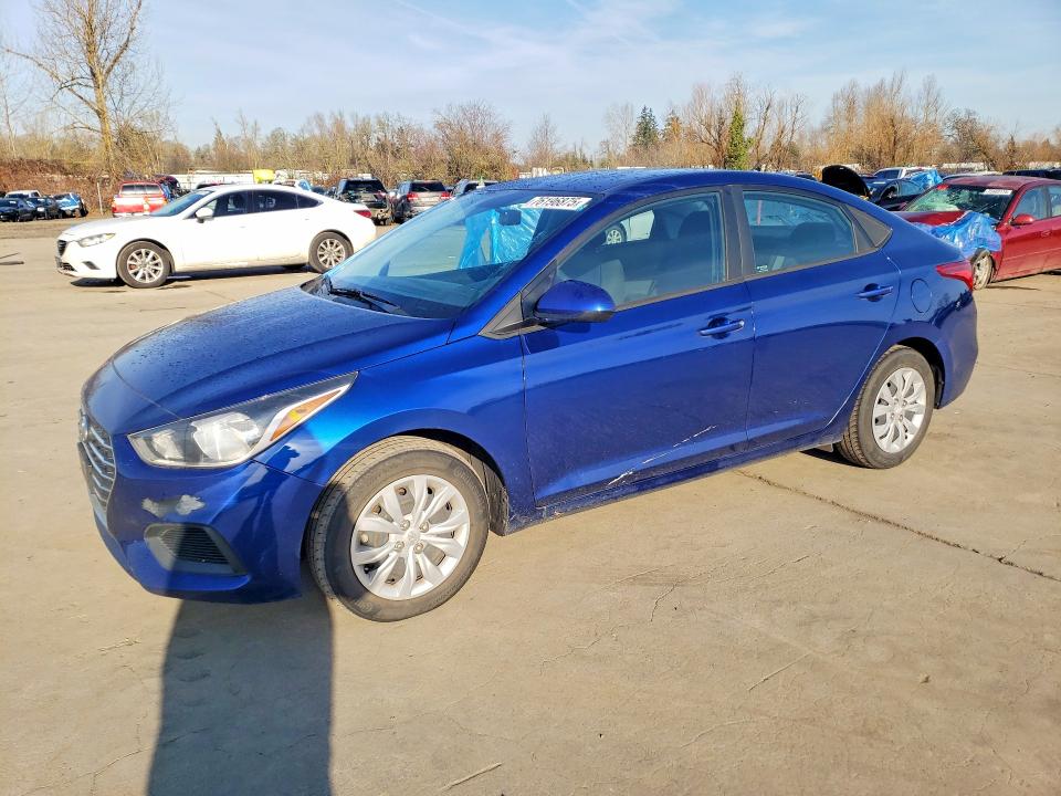 2021 HYUNDAI ACCENT — VIN 3KPC24A61ME151931
