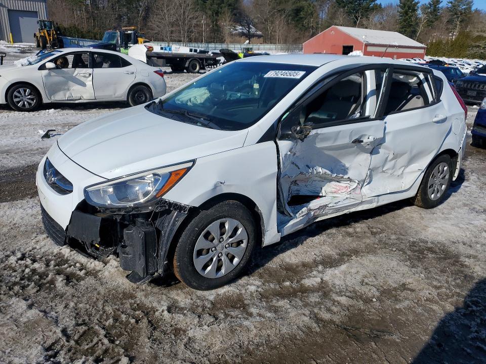 2017 HYUNDAI ACCENT — VIN KMHCT5AE9HU319859