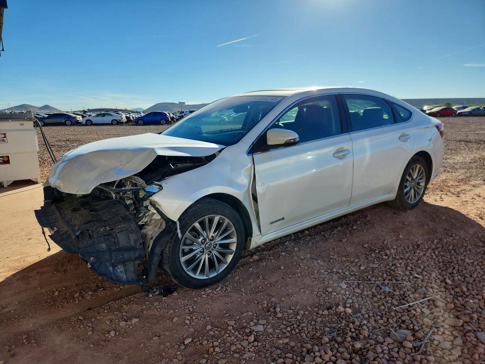 2016 TOYOTA AVALON HYBRID — VIN 4T1BD1EB5GU051845