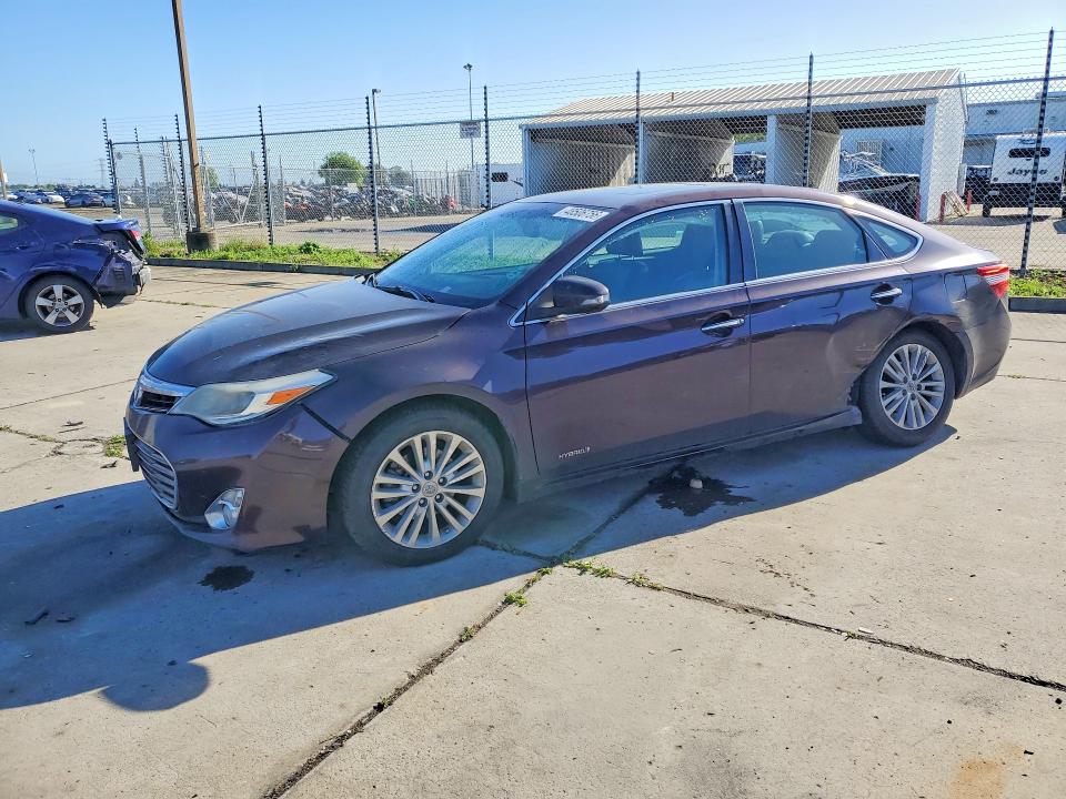 2015 TOYOTA AVALON HYBRID — VIN 4T1BD1EBXFU037664