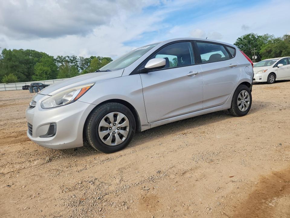 2017 HYUNDAI ACCENT — VIN KMHCT5AE6HU317454