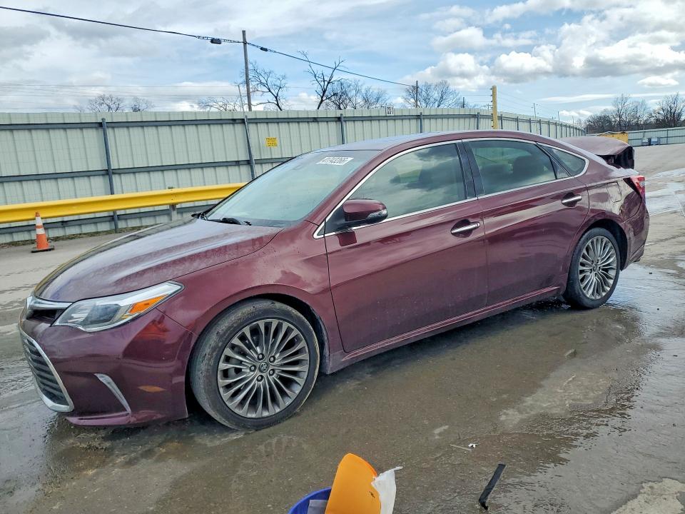 2018 TOYOTA AVALON — VIN 4T1BK1EB0JU266367