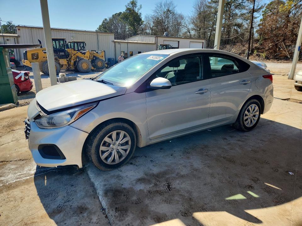 2021 HYUNDAI ACCENT — VIN 3KPC24A64ME132113