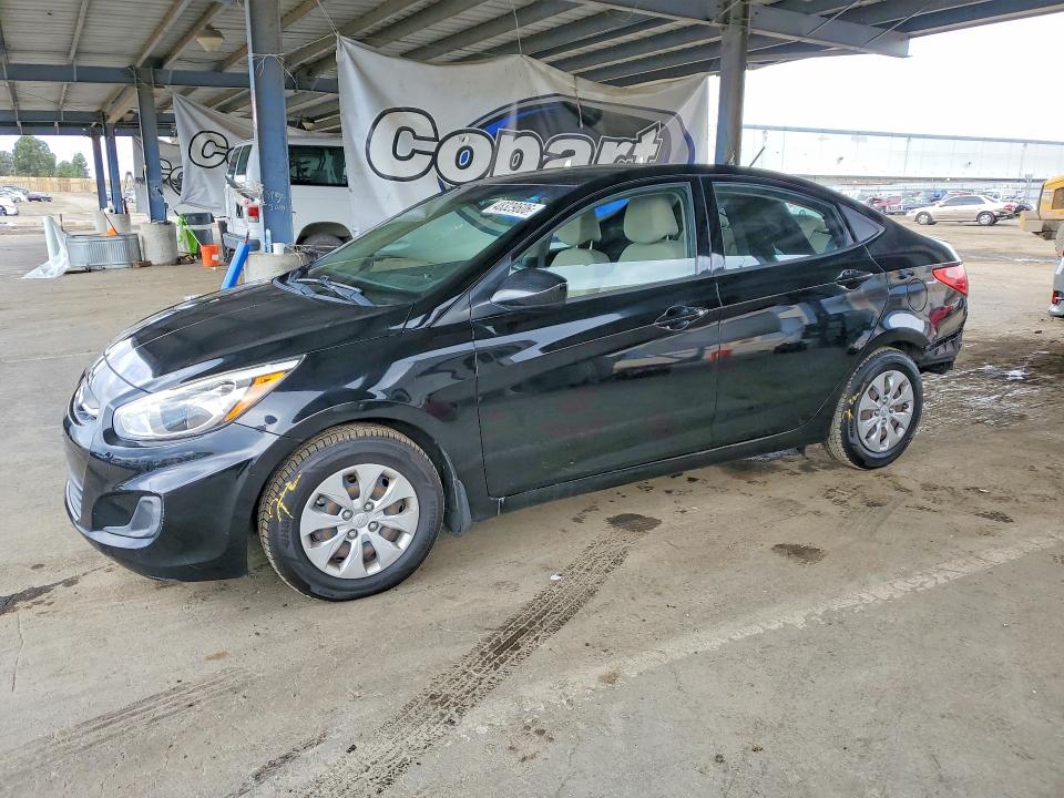 2016 HYUNDAI ACCENT — VIN KMHCT4AE0GU159492