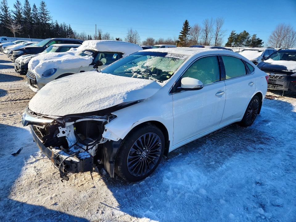 2016 TOYOTA AVALON — VIN 4T1BK1EB6GU199346