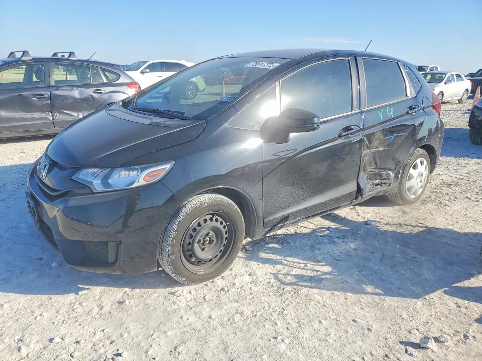 2016 HONDA FIT — VIN JHMGK5H53GS003350